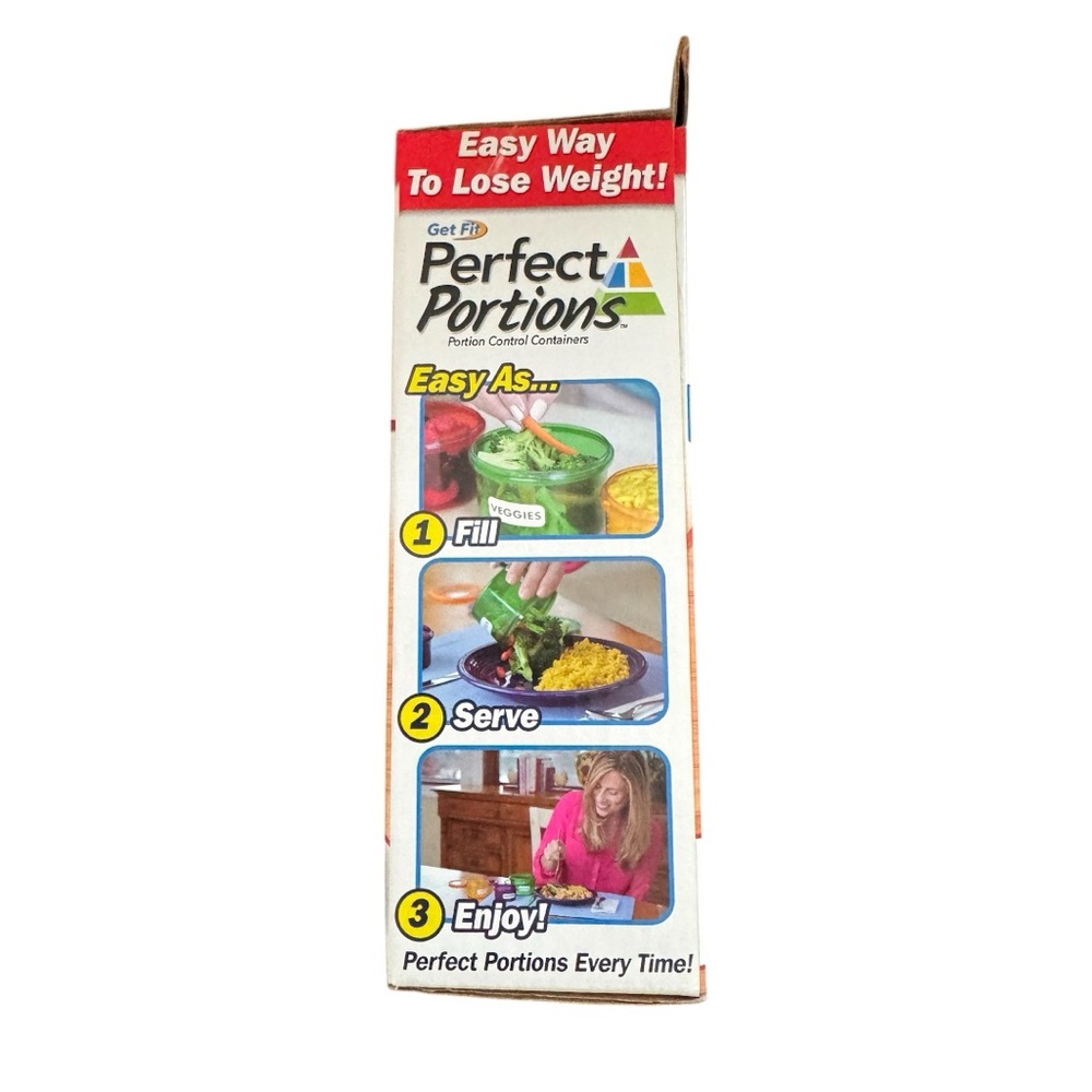 Perfect Portions Control Containers Set - Picture 3 of 4